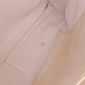 Miniatyrbild 6 av 10: Pre-owned Chanel Caviar Grand Shopping Tote White
