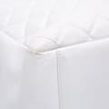 Miniatyrbild 8 av 10: Pre-owned Chanel Caviar Grand Shopping Tote White