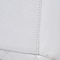 Miniatyrbild 9 av 10: Pre-owned Chanel Caviar Grand Shopping Tote White