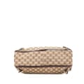 Miniatyrbild 3 av 10: Pre-owned Gucci GG Canvas Abbey D Ring Tote Brown