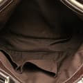Miniatyrbild 4 av 10: Pre-owned Gucci GG Canvas Abbey D Ring Tote Brown