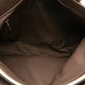 Miniatyrbild 5 av 10: Pre-owned Gucci GG Canvas Abbey D Ring Tote Brown