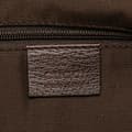 Miniatyrbild 6 av 10: Pre-owned Gucci GG Canvas Abbey D Ring Tote Brown