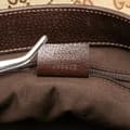 Miniatyrbild 7 av 10: Pre-owned Gucci GG Canvas Abbey D Ring Tote Brown