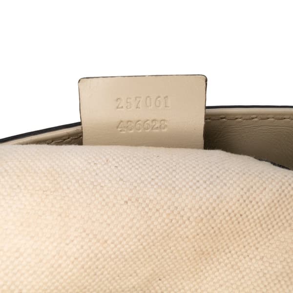 Pre-owned Gucci GG Canvas Mayfair Tote Brown