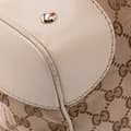 Miniatyrbillede 7 af 10: Pre-owned Gucci GG Canvas Mayfair Tote Brown