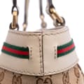 Miniatyrbillede 9 af 10: Pre-owned Gucci GG Canvas Mayfair Tote Brown