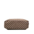 Miniatyrbilde 3 av 10: Pre-owned Gucci GG Canvas Sukey Tote Brown