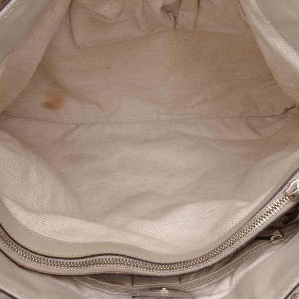 Pre-owned Gucci GG Canvas Sukey Tote Brown