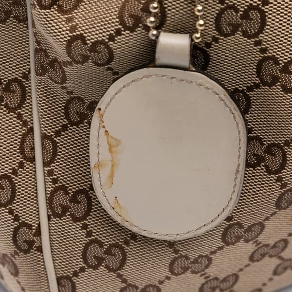 Pre-owned Gucci GG Canvas Sukey Tote Brown
