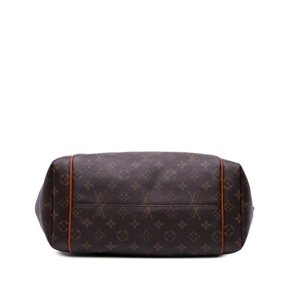 Pre-owned Louis Vuitton Monogram Totally MM Brown