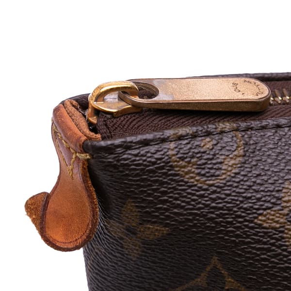 Pre-owned Louis Vuitton Monogram Totally MM Brown