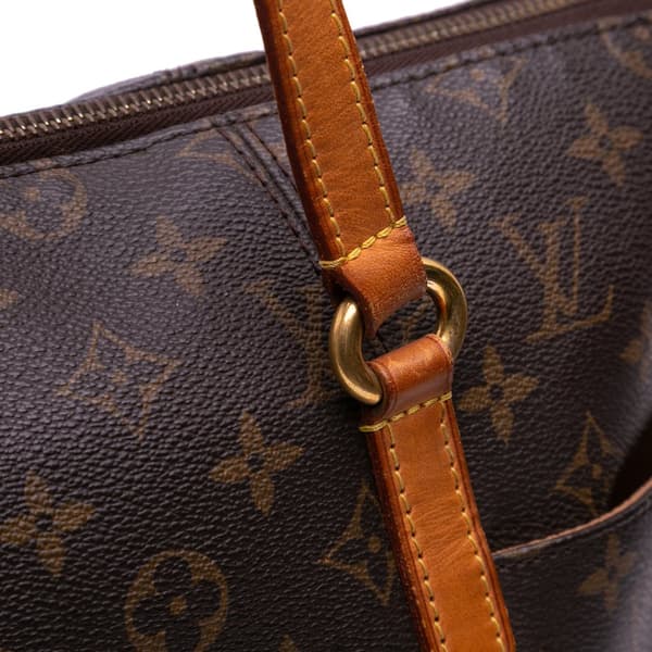Pre-owned Louis Vuitton Monogram Totally MM Brown