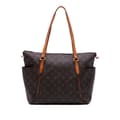 Miniatyrbilde 1 av 8: Pre-owned Louis Vuitton Monogram Totally MM Brown