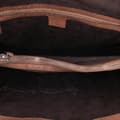 Miniatyrbillede 4 af 10: Pre-owned Gucci Medium GG Canvas Bamboo Libeccio Tote Brown