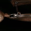 Miniatyrbillede 7 af 10: Pre-owned Gucci Medium GG Canvas Bamboo Libeccio Tote Brown