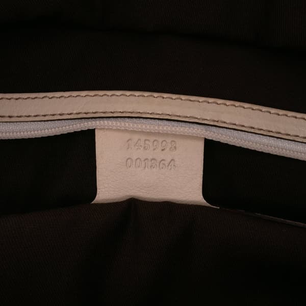 Pre-owned Gucci GG Canvas Punch Tote Brown