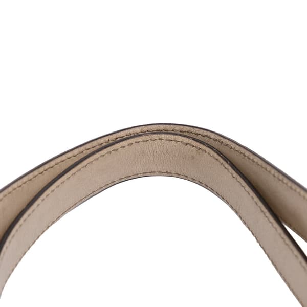 Pre-owned Gucci GG Canvas Punch Tote Brown