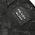 Miniatyrbillede 8 af 10: Pre-owned Prada Nappa Antique Reversible Shopper Tote Black