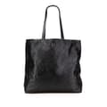 Miniatyrbillede 1 af 10: Pre-owned Prada Nappa Antique Reversible Shopper Tote Black