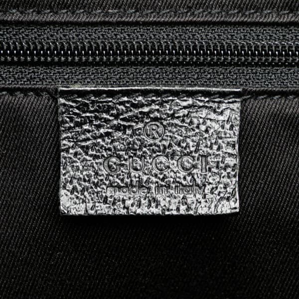 Pre-owned Gucci GG Canvas Tote Black