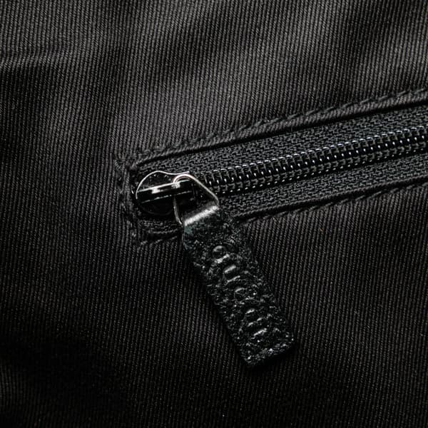 Pre-owned Gucci GG Canvas Tote Black
