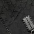 Miniatyrbild 8 av 10: Pre-owned Gucci GG Canvas Tote Black