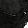 Miniatyrbild 9 av 10: Pre-owned Gucci GG Canvas Tote Black
