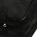 Miniatyrbild 10 av 10: Pre-owned Gucci GG Canvas Tote Black