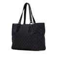Miniatyrbild 2 av 10: Pre-owned Gucci GG Canvas Tote Black