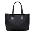 Miniatyrbild 1 av 10: Pre-owned Gucci GG Canvas Tote Black