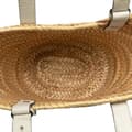 Miniatyrbillede 4 af 10: Pre-owned LOEWE Small Raffia Basket Tote Brown