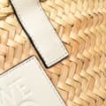Miniatyrbillede 8 af 10: Pre-owned LOEWE Small Raffia Basket Tote Brown