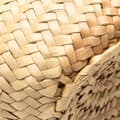Miniatyrbillede 9 af 10: Pre-owned LOEWE Small Raffia Basket Tote Brown