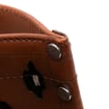 Miniatyrbild 8 av 10: Pre-owned Dior Large Studded Embroidered Leather Floral Book Tote Brown
