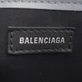 Miniatyrbillede 5 af 9: Pre-owned Balenciaga Canvas Navy Cabas S Brown