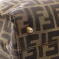 Miniatyrbilde 8 av 10: Pre-owned Fendi Zucca Canvas Tote Brown