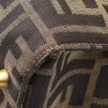 Miniatyrbilde 9 av 10: Pre-owned Fendi Zucca Canvas Tote Brown
