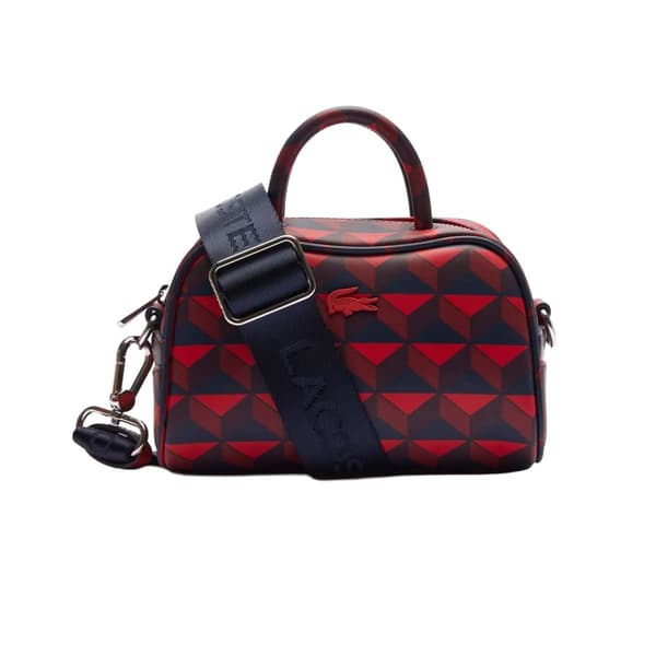 Lacoste Womens/Ladies Lora Mini Cow Leather Crossbody Bag CDON