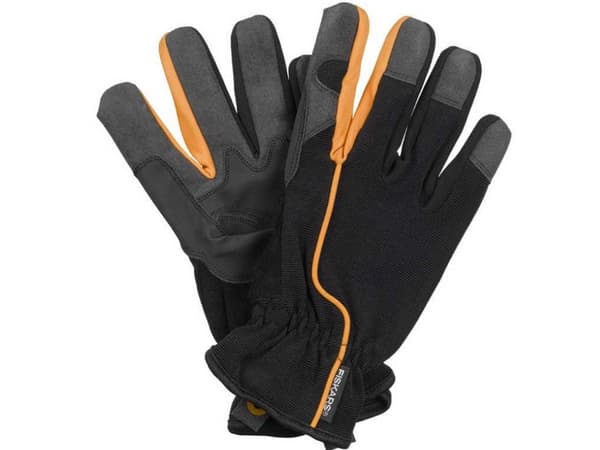 Fiskars 1003478, Hansker, Voksen, Unisex, Sort, Monokromatisk, 315 mm