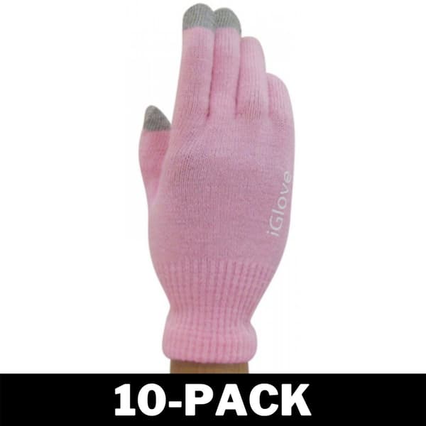 iGloves - Touchvantar / Touchhandskar Rosa