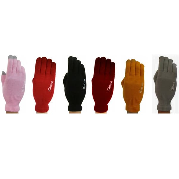iGloves - Touch Handsker Grå