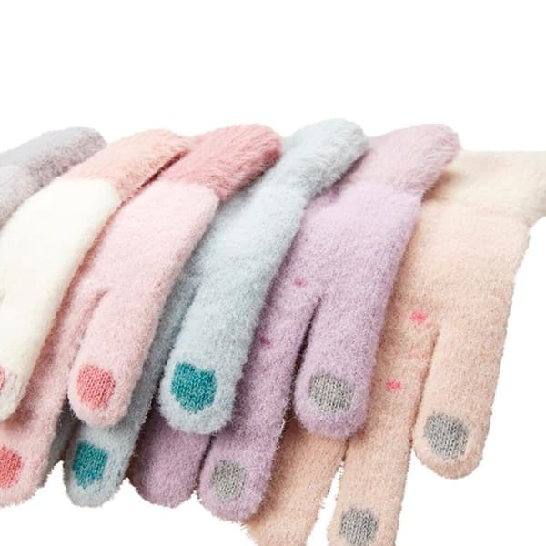 Snowman Vinter Touchvantar/Handskar - Beige