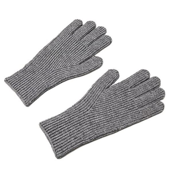 Vinter Touchvantar/Handskar - Grå