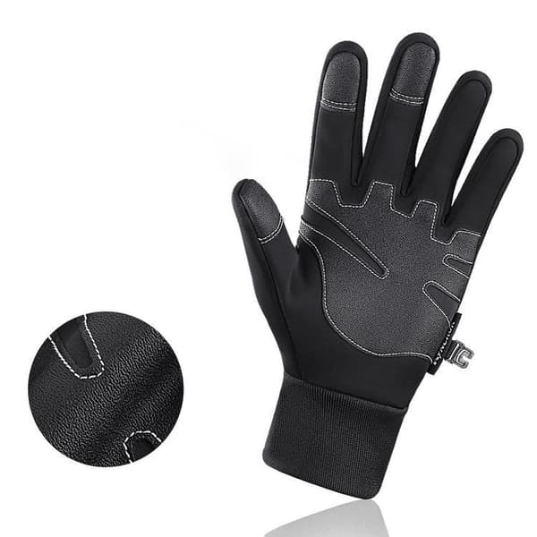 Insulated Mobil Sports Touchvantar/Handskar Anti-Slip Size XL