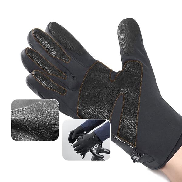 Anti-Slip Vinter Mobil Sports Touchvantar/Handskar Size M
