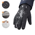 Miniatyrbild 2 av 4: Anti-Slip Vinter Mobil Sports Touchvantar/Handskar Size M