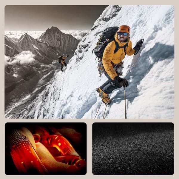 Tech-Protect WG01 Winter Touchvantar/Handskar L - Svart