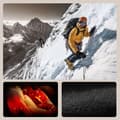 Miniatyrbild 10 av 11: Tech-Protect WG01 Winter Touchvantar/Handskar L -  Svart