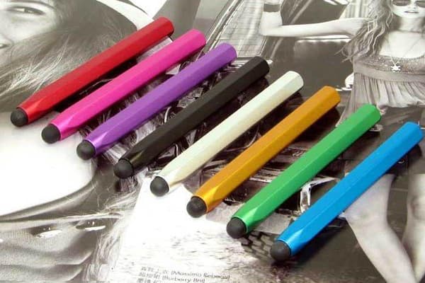 Metall Touchpenna till Surfplatta eller SmartPhone